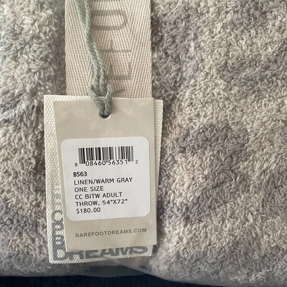 BNIB - Barefoot Dreams IN THE WILD Throw Blanket - Picture 5 of 6